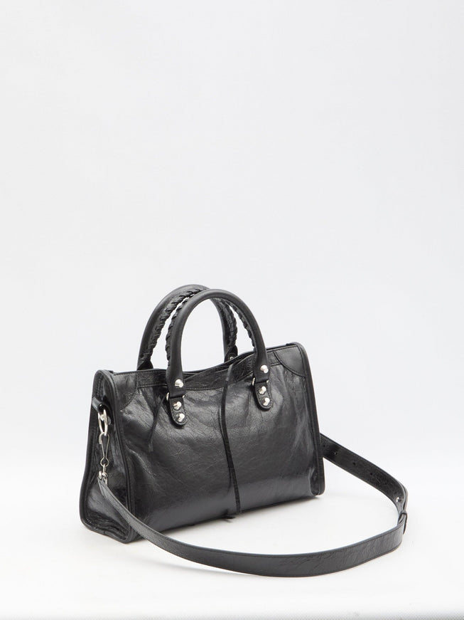 Balenciaga Le City Small Bag in Black - Ellie Belle