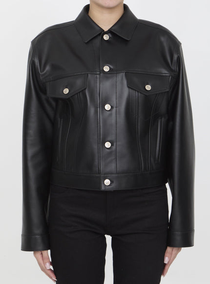 Balenciaga Leather Jacket - Ellie Belle