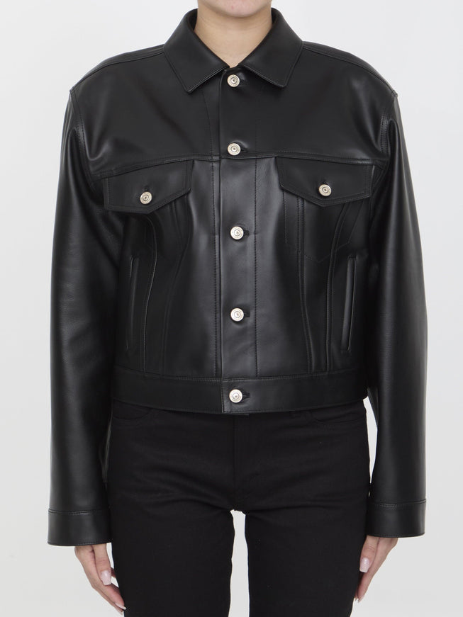 Balenciaga Leather Jacket - Ellie Belle