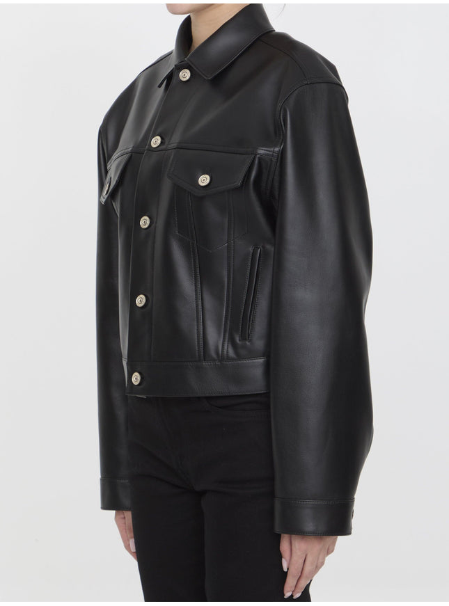 Balenciaga Leather Jacket - Ellie Belle