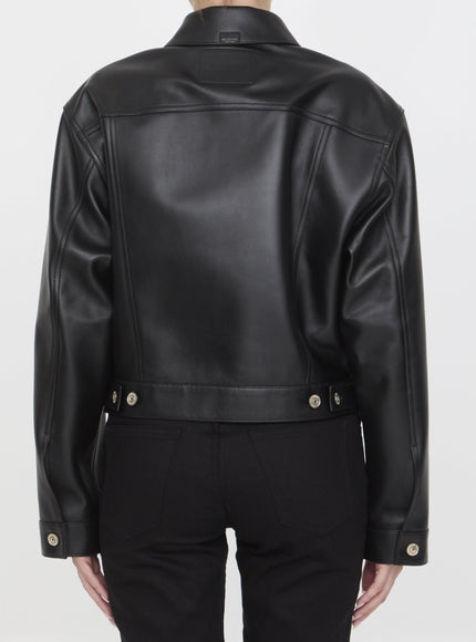 Balenciaga Leather Jacket - Ellie Belle