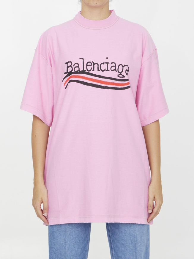 Balenciaga Logo T-shirt - Ellie Belle