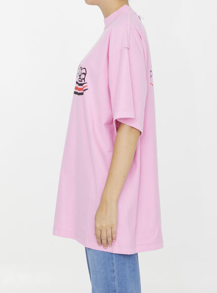 Balenciaga Logo T-shirt - Ellie Belle