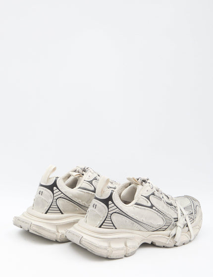 Balenciaga Men's 3XL Distressed Canvas Sneakers - Ellie Belle