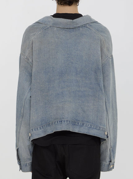 Balenciaga Off-the-shoulder Jacket - Ellie Belle