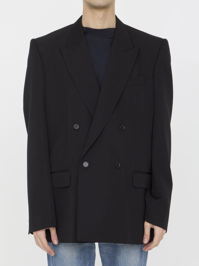 Balenciaga Oversized Blazer - Ellie Belle