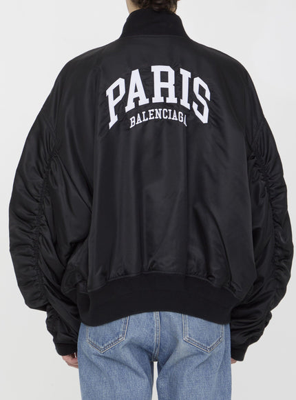 Balenciaga Paris Balenciaga Varsity Jacket - Ellie Belle