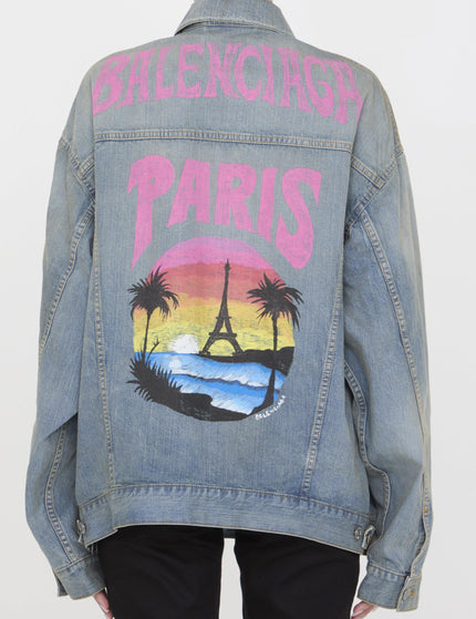 Balenciaga Paris Tropical Jacket - Ellie Belle