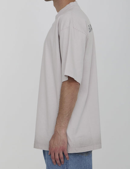 Balenciaga Short Sleeve Logo Crew T-shirt - Ellie Belle