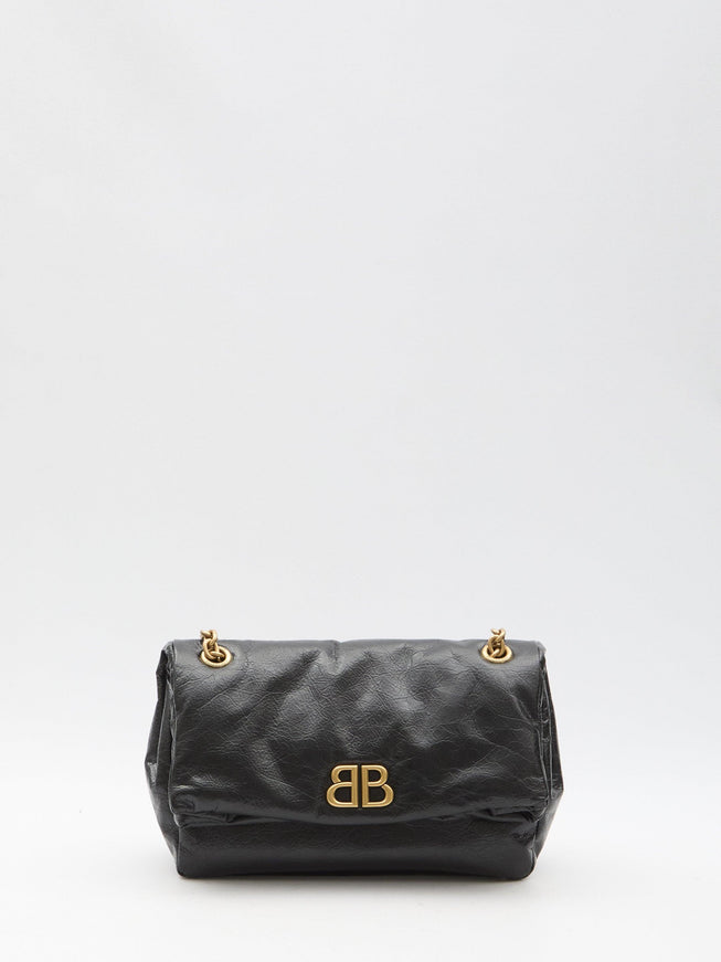 Balenciaga Small Monaco Shoulder Bag - Ellie Belle