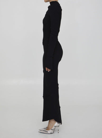 Balenciaga Spiral Maxi Dress - Ellie Belle