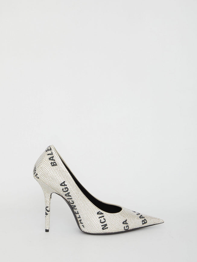 Balenciaga Square Knife Pumps - Ellie Belle