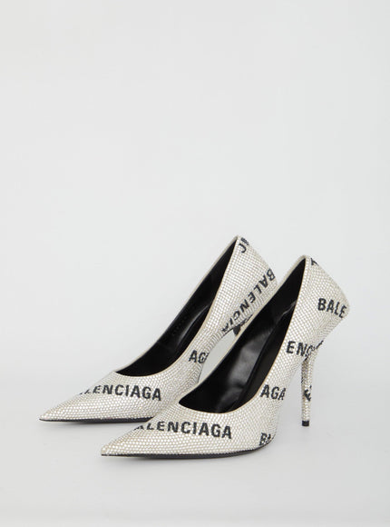 Balenciaga Square Knife Pumps - Ellie Belle