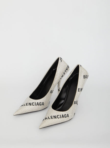 Balenciaga Square Knife Pumps - Ellie Belle