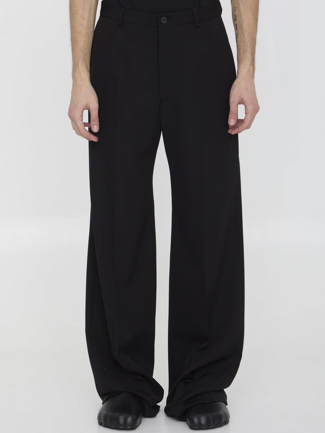 Balenciaga Tailored Trousers - Ellie Belle