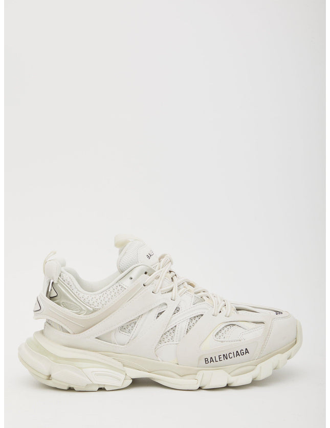 Balenciaga Track Sneakers In White - Ellie Belle