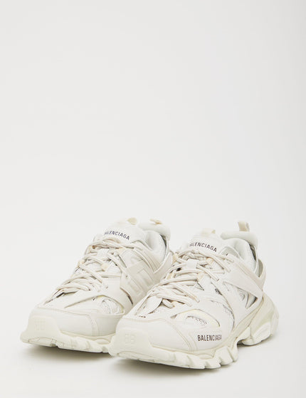 Balenciaga Track Sneakers In White - Ellie Belle