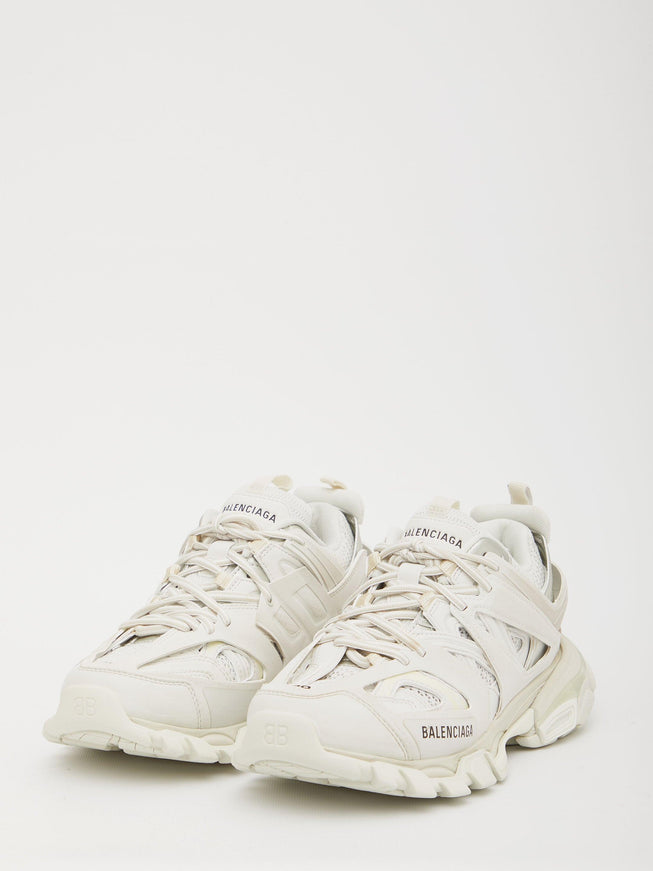 Balenciaga Track Sneakers In White - Ellie Belle