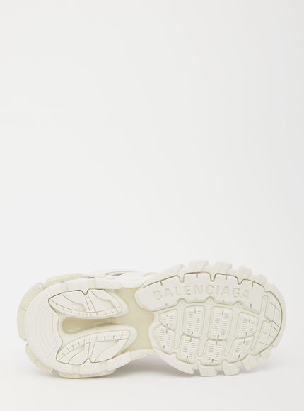 Balenciaga Track Sneakers In White - Ellie Belle