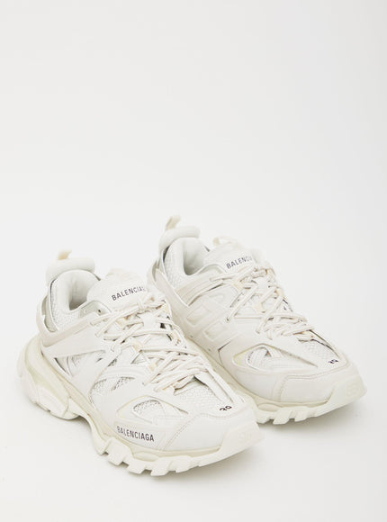 Balenciaga Track Sneakers In White - Ellie Belle