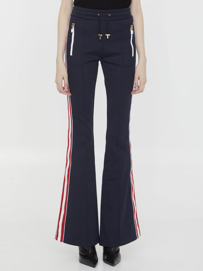 Balmain Casual Pants In Jersey - Ellie Belle