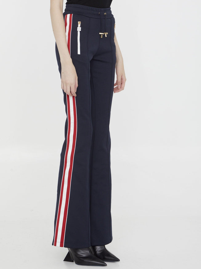 Balmain Casual Pants In Jersey