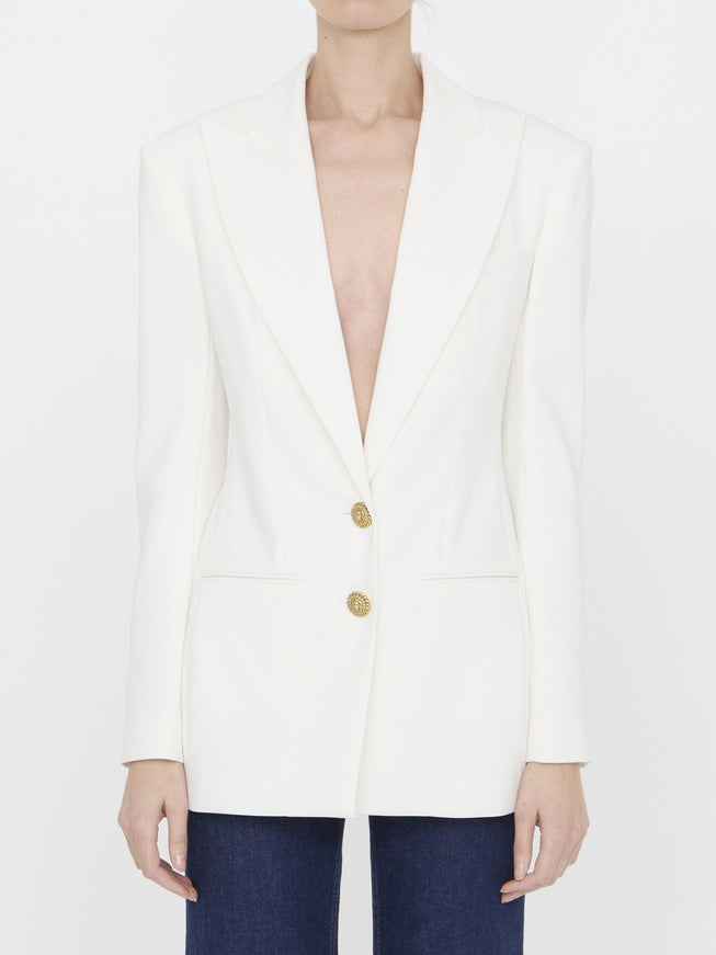 Balmain Crêpe Jacket - Ellie Belle