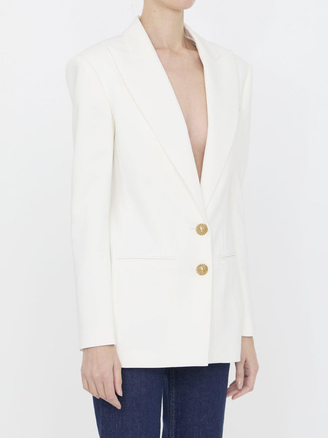 Balmain Crêpe Jacket - Ellie Belle