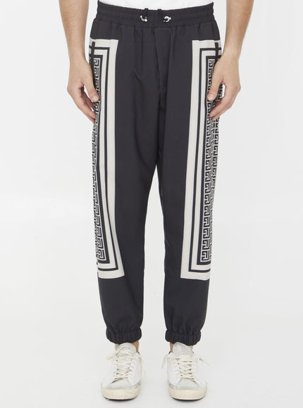 Balmain Monogram Joggers - Ellie Belle