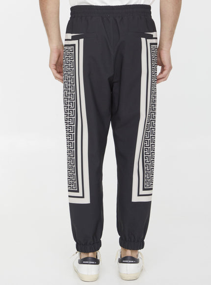 Balmain Monogram Joggers - Ellie Belle