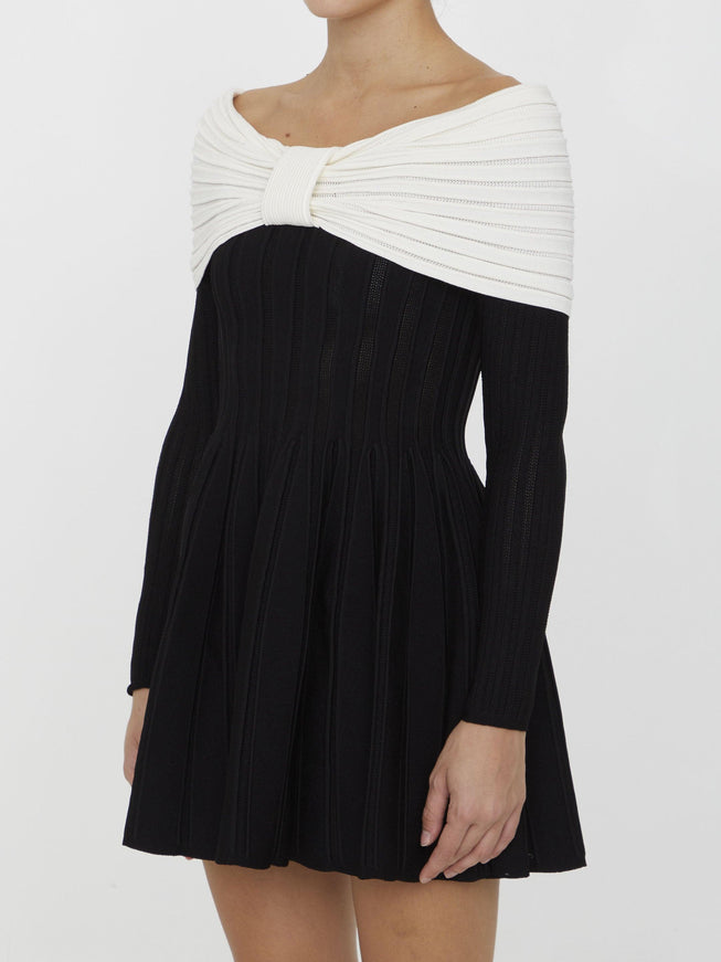 Balmain Off-the-shoulder Dress - Ellie Belle