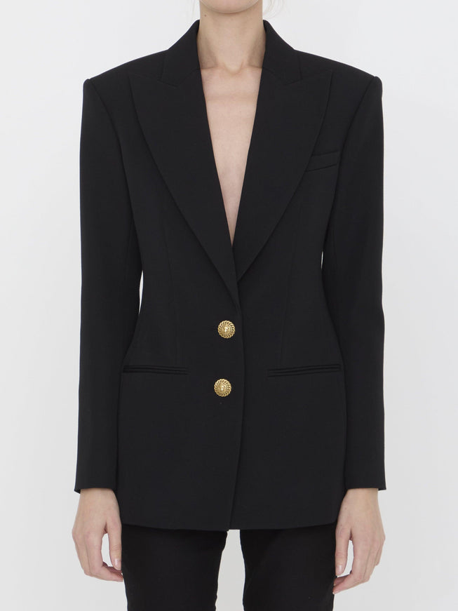 Balmain Virgin Wool Jacket - Ellie Belle