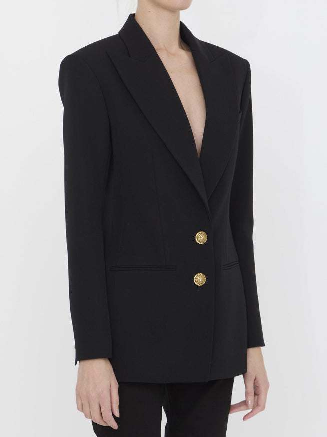 Balmain Virgin Wool Jacket - Ellie Belle