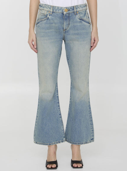 Balmain Western Bootcut Jeans - Ellie Belle