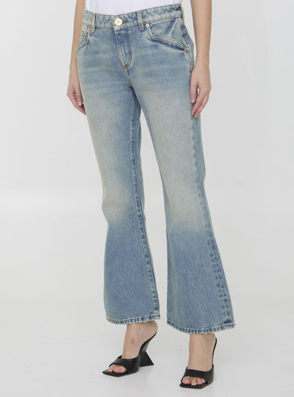 Balmain Western Bootcut Jeans - Ellie Belle