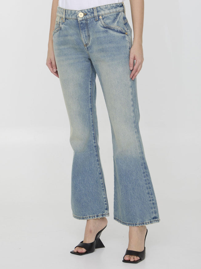 Balmain Western Bootcut Jeans - Ellie Belle