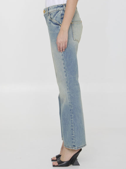 Balmain Western Bootcut Jeans - Ellie Belle