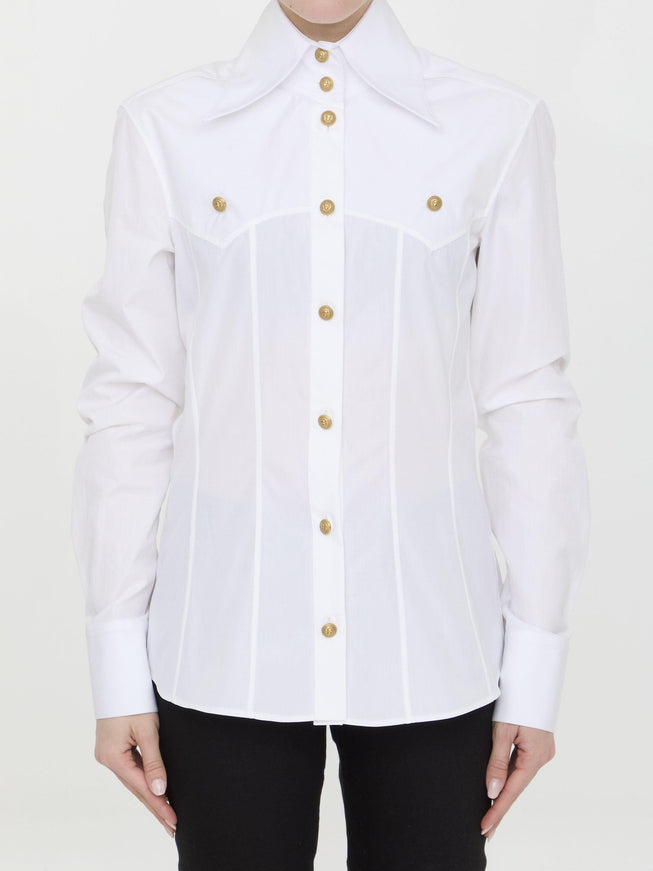 Balmain Western Shirt - Ellie Belle