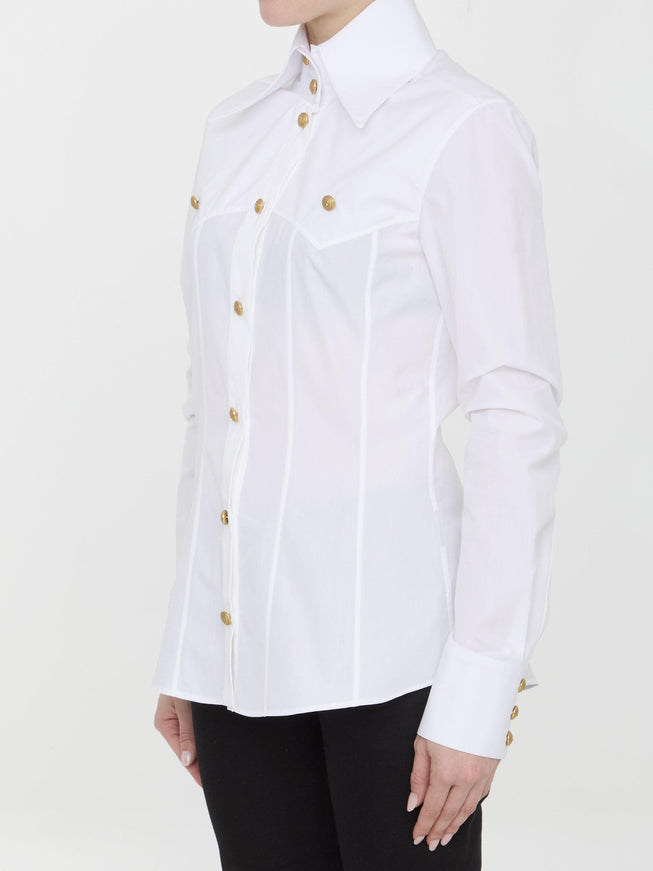 Balmain Western Shirt - Ellie Belle