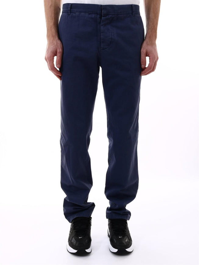 Band Of Outsiders Trousers Blue - Ellie Belle