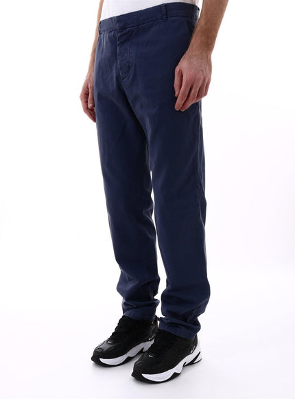 Band Of Outsiders Trousers Blue - Ellie Belle