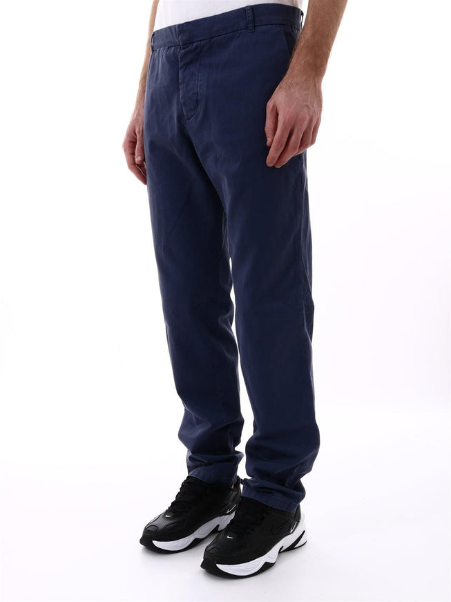 Band Of Outsiders Trousers Blue - Ellie Belle