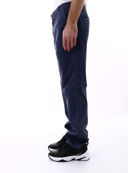 Band Of Outsiders Trousers Blue - Ellie Belle