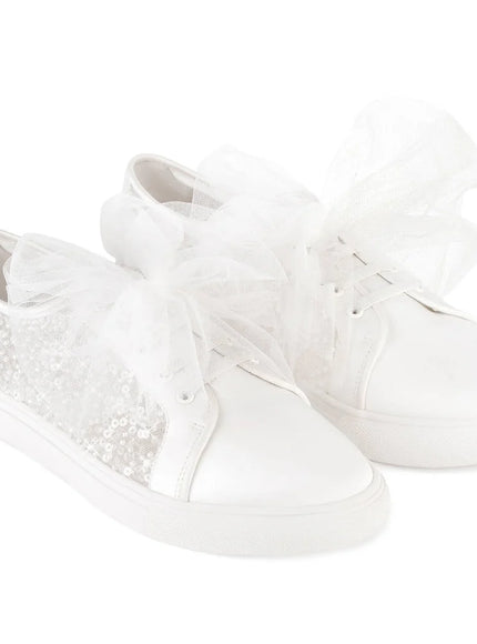 Bella Belle Isadora Beaded Bridal Sneakers