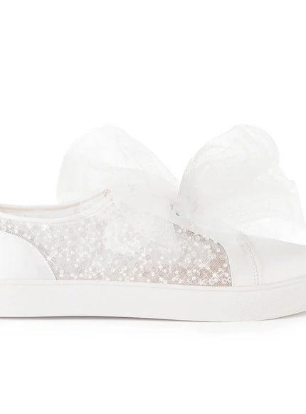 Bella Belle Isadora Beaded Bridal Sneakers