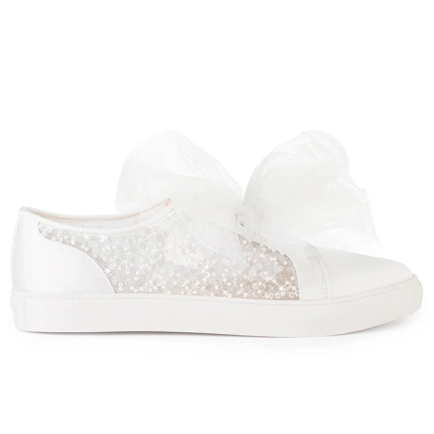 Bella Belle Isadora Beaded Bridal Sneakers