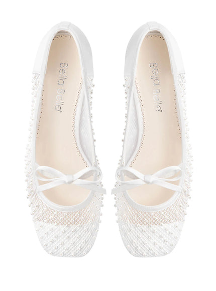 Bella Belle Millie Pearl Mary Jane Low Block Heels