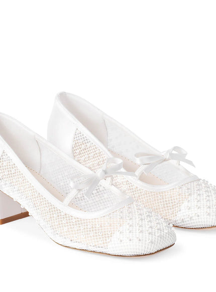 Bella Belle Millie Pearl Mary Jane Low Block Heels