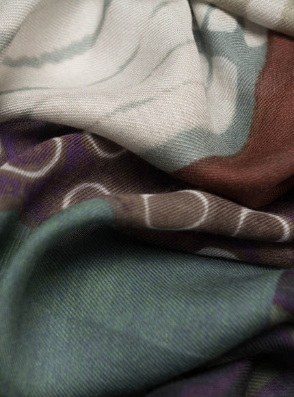 Elizabetta Atri Large Silk Scarf