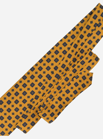 Elizabetta Bertone Printed Madder Silk Tie